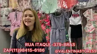 MODA TEEN NA VALENTINA STORESS 