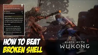 How to Beat Wukong GREAT SAGE BROKEN SHELL For BEGINNER | Black Myth: Wukong