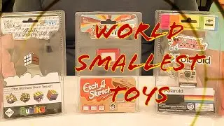 Exploring the World's Smallest Toys!