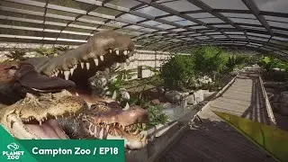 Tropical Waters of Aquarium Project | Tampton Zoo EP18 | Planet Zoo