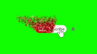 Green Screen Subscribe Button Animated Top 5 RiyasTutorials Royalty Free Video 