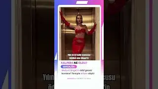 Melisa Döngel ödül gecesinde giydiği kıyafetle gündem oldu