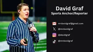 David Graf 2024 Sports Anchor/Reporter Reel