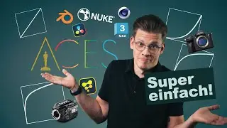 Du MUSST linear arbeiten! Gamma ACES VFX-Workflow
