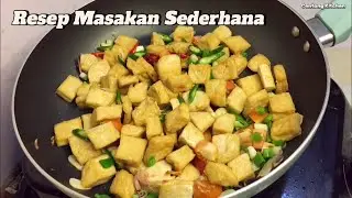 Resep Masakan Sederhana yang Ekonomis, Tidak kalah Enak Dari Daging Favorit Keluarga.