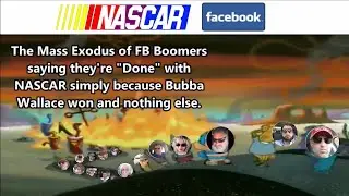 NASCAR Facebook Moment