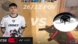 FACEIT 26/12 POV VS +4000 ELO | unwinable comeback?