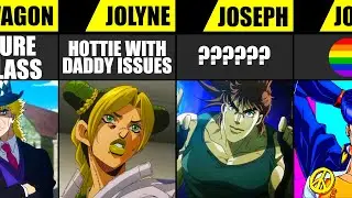 JOJO CHARACTERS IN A NUTSHELL