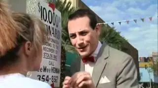 Pee Wee's Bike is stolen