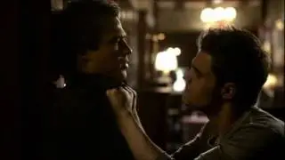 Damon & Stefan - 2x22 You're Not Dying Today