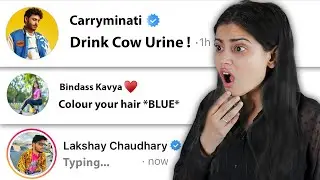 Big YOUTUBER'S gave me DARE ! #2