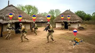 Российские беспилотники FPV беспощадно уничтожают украинские войска