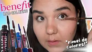 RIMEL DE COLORES! NUEVOS #BadGalBang de BENEFIT! | Sarai♥