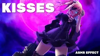 [ASMR Effect] Kisses 😘 Tingles (No Talking)