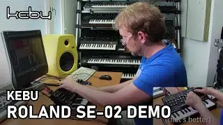 Kebu - Roland SE-02 Demo