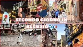 ||VLOG PASQUA E PASQUETTA A RIQUEWIHR IL PAESE CHE HA ISPIRATO LA BELLA E LA BESTIA!||🇫🇷🥹
