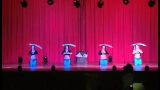 Danse orientale-Les déesses guerrières