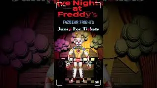 Five nights at Freddy's Fazbear Frights 9 Jump for Tickets| FNaF