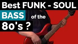 ★ Best FUNK SOUL BASS of the 80s? ★ Aint Nobody + TABS + Playback