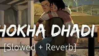 Dhokha Dhadi - [ Slowed +reverb ]