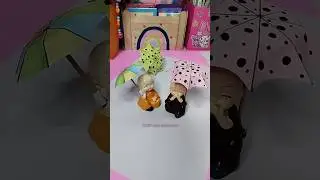 Easy Paper Umbrella  Making Idea | Cute Mini Paper Umbrella | Mini umbrella