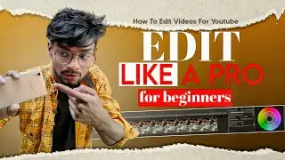 How to edit videos for youtube | Youtube ki video kaise edit kare