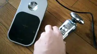 PHILIPS S9000 Prestige 電動シェーバーSP9861/13の動作音