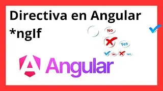 ❌✅ Cómo usar *ngIf en Angular | Directivas en Angular 2/5 🚀