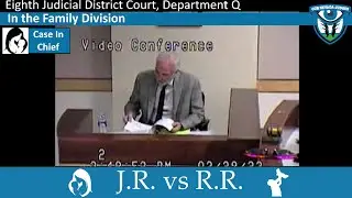 J.R., a Mother vs R.R., a Father, Part 2, March 29, 2023