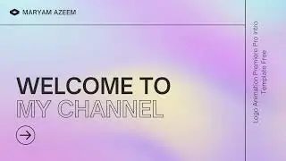 Logo Animation Premiere Pro Intro Template Free
