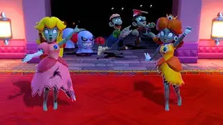 【スーパーマリオパーティ】すべての特別なハロウィーンのミニゲーム(COM最強 たつじん)