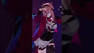 Pardo being neko #mikumikudance #honkaiimpact3rdmmd #mmd