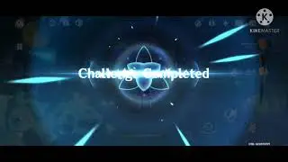 Genshin Impact Contending Tides Event-Beating all levels on Hard