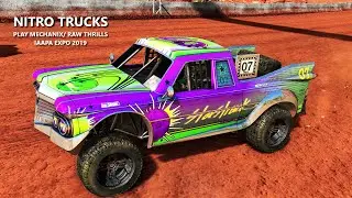 Nitro Trucks by Play Mechanix/Raw Thrills [IAAPA Expo 2019]