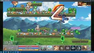 Idleon - Divine Knight Build: Active Bean Gameplay