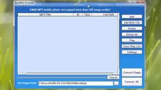 Cómo comprimir canciones con MP3 to Ringtone