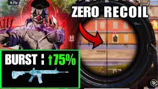 How to do zero recoil burst sprays with m416 - Best Accuracy - Step by Step Guide | PUBG Mobile