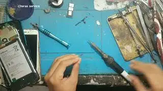 Infinix smart 6 HD restart terus, Mati hidup mati hidup