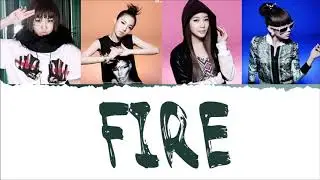 2NE1 - FIRE (HANG/ROM/ITA)