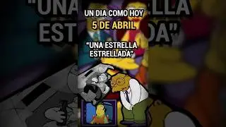 Un día como hoy... 