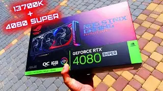 Тест RTX 4080 Super. Збірки ПК. СТРІМ