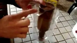 How to make a pipe out of ice [Part 1 of 2]