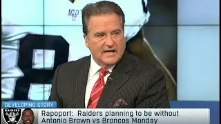 Raiders planning to be without Antonio Brown vs Broncos Monday
