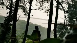 Mini vlog indah nya pemandangan pedesaan 