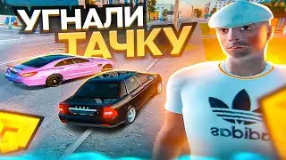 УГНАЛ МАШИНУ С ЛЕГЕНДАРНЫМ НАВЫКОМ АВТОУГОНЩИКА НА CYBER RUSSIA