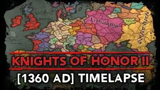 Knights of Honor 2 AI Timelapse