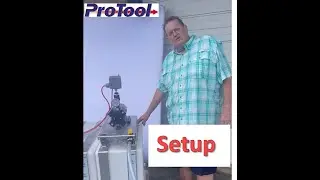 Hey Doug? How do you Setup the ProTool Blend 100 50 ?