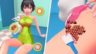 Parasite Cleaners 🙎‍♀️👨‍⚕️Gameplay Walkthrough All Level Android,iOS