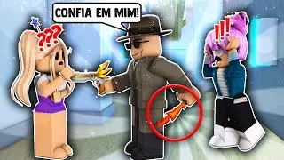 😪NÃO POSSO CONFIAR NO MEU PRÓPRIO IRMÃO! 😪 MM2 [ROBLOX]