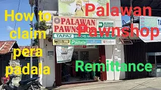 How to claim pera padala from Palawan Pawnshop?